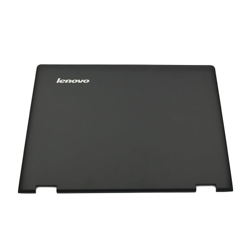 LCD Back Cover Lenovo Yoga 500-14IBD Flex 3-1470 - Μαύρος