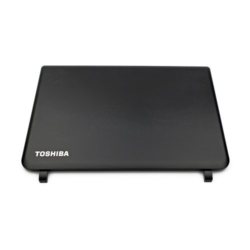 LCD Back Cover Toshiba Satellite C50D-B C55-B C55T-B - Μαύρος