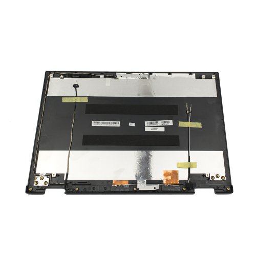LCD Back Cover Toshiba Satellite L40 Radius E45W-C - Μαύρος (Για modele Με cameră web)