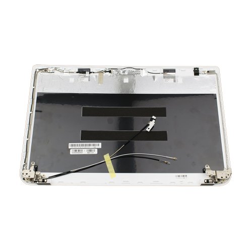 LCD Back Cover Toshiba Satellite L50-A - άσπρο Με μεντεσέδες