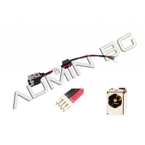 Βύσματα Τροφοδοσίας για Dell Mini 9 910 Mini 10 1010 1.65mm με καλώδιο (PJ088)