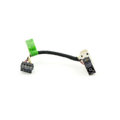 Mufa alimentare HP 14-N 15-F 15-P 15-K 15-N (4.5x3.0x0.7mm) for Albastru Tip cu cablu (PJ630)