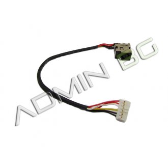 Mufa alimentare HP DV6 Series cu cablu (PJ153)