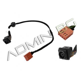 Букса за лаптоп (DC Power Jack) PJ343 Sony Vaio VGN-AW With Cable