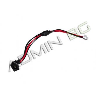 Букса за лаптоп (DC Power Jack) PJ066 5.5x2.5mm Toshiba Satellite M50 M55 With Cable