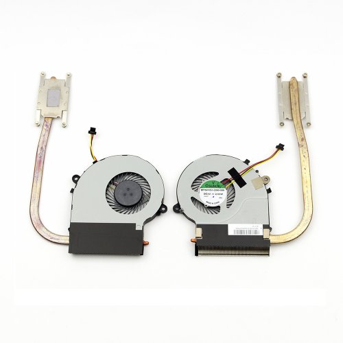 Ανεμιστηράκια για Toshiba Satellite L50-B (για τα μοντέλα μεβίντεο συσσωματωμένος) (CPU Ανεμιστήρας + HeatSink)