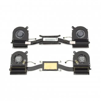 Ανεμιστηράκια για Lenovo IdeaPad yoga 2 pro 13 (CPU + GPU) (Αριστερά + Δεξί) + HestSink