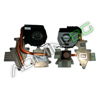 Ανεμιστηράκια για Acer TravelMate 5542G (Тип 1) - 60.TZH02.001 (CPU Ανεμιστήρας + HeatSink)