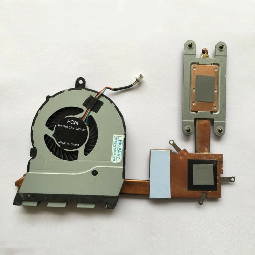 Ανεμιστηράκια για Dell Inspiron 15 5565 5567 (για ξεχωριστά μοντέλα βίντεο) + HeatSink