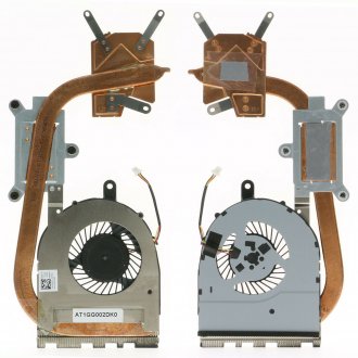 Cooler Laptop Dell Inspiron 5558 5458 5459 5559 Type 2 + HeatSink