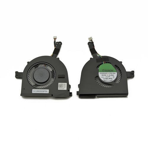 Ανεμιστηράκια για Dell Latitude E5570 For U-Τυπε Τυπε 2 (για τα μοντέλα μεβίντεο συσσωματωμένος) (CPU Ανεμιστήρας)