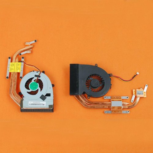 Вентилатор за лаптоп (CPU Fan) Fujitsu LifeBook AH522 AH532 LH522 LH532 (For Independent Graphics) с Меден Охладител / With HeatSink