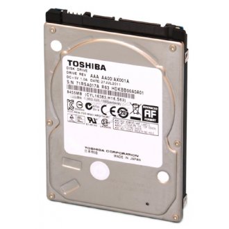 HDD Notebook Toshiba 320GB 5400/SATA2/8MB MQ01ABD032