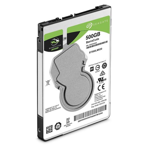 HDD Seagate 2.5 500GB 5400rpm SATA3 thin 7mm ST500LM030