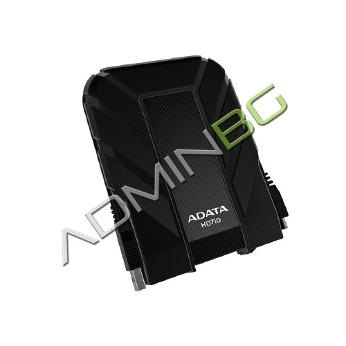 HDD External A-Data Classic HD710 2TB USB3.0 Μαύρος
