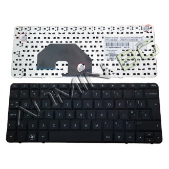 Tastatura HP Compaq CQ10 Mini 110-3000, Neagra, US/UK (+BG Print)