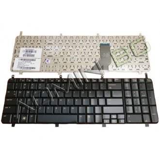 Tastatura HP HDX X18, Neagra, Lucios, US/UK