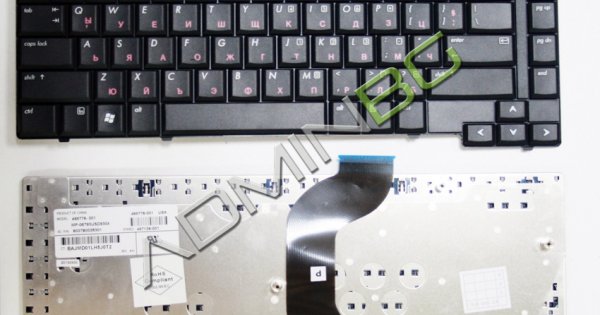 Клавиатура за лаптоп HP 6735b 6730b Кирилица UK US - Цена 38,99 лв.