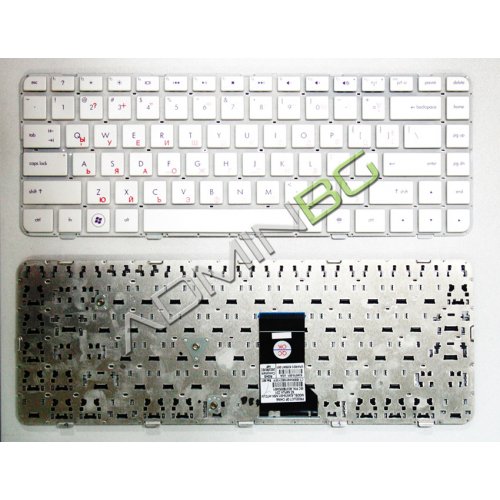 Πληκτρολόγιο HP Pavilion DV5-2040 DM4-1000, άσπροa, US ( +BG Print)