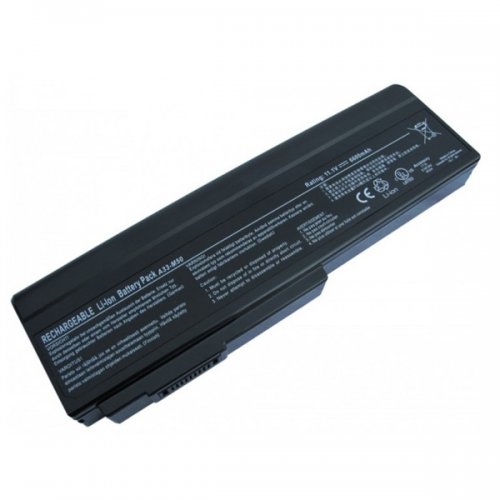 Baterie laptop Asus G50 G51 G60 L50 M50 M60 VX5 X55 X57 N52 (9 celule) - Compatibila