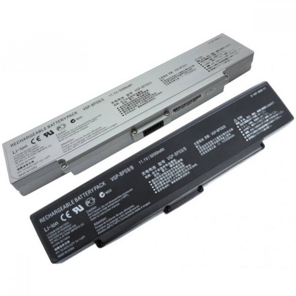 Batterie d'ordinateur portable pour Sony Vaio VGN-TX2XP-B laptop (6