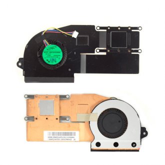 Cooler Laptop Asus VivoBook S200E Q200E X201E X202E (CPU Fan + HeatSink)