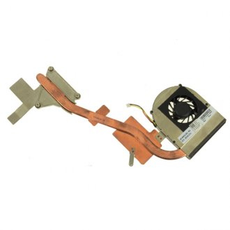 Cooler Laptop Dell Inspiron M5010 Assembly HeatSink w/thermal pad (CPU Fan + HeatSink)