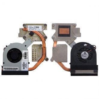 Ανεμιστηράκια για HP 598677001 HP ProBook 4520S 4720S (CPU Ανεμιστήρας + HeatSink)