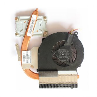 Ανεμιστηράκια για HP Compaq Presario CQ43 HP 630 631 Intel (για ξεχωριστά μοντέλα βίντεο) (CPU Ανεμιστήρας + HeatSink)