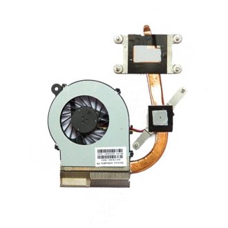 Ανεμιστηράκια για HP Compaq Presario CQ42 CQ62 HP G42 G62 G72 (για τα μοντέλα Itel) (CPU Ανεμιστήρας + HeatSink)
