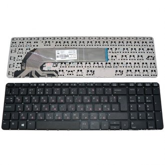 Tastatura HP ProBook 450 G1 450 G0 455 G1, Neagra, Fara Rama, US/UK (+BG Print)