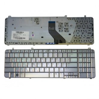 Tastatura HP Pavilion DV6-1000 DV6-2000, Argintie, US/UK (+BG Print)