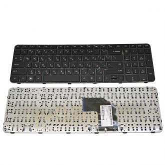 Tastatura HP Pavilion G6-2000, Neagra, Cu Rama Neagra, US/UK (+BG Print)