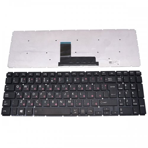 Πληκτρολόγιο Toshiba Satellite L50-B L50-C L70-C, Μαύρο,UK ( +BG Print)