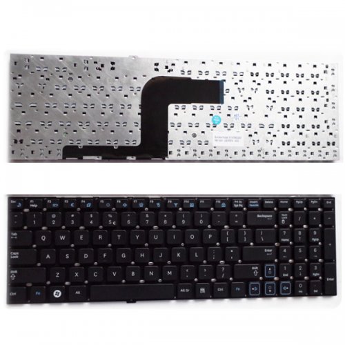 Tastatura Samsung RV711, Neagra, Fara Rama, US