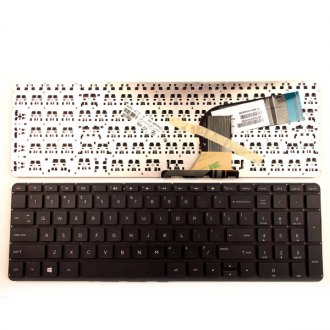 Tastatura HP Pavilion 15-P 15-K 17-F, Neagra, Fara Rama, US (+BG Print)