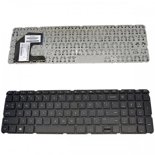 Πληκτρολόγιο HP Pavilion 15-b SleekBook 15-b TouchSmart 15-b, Μαύρο, US