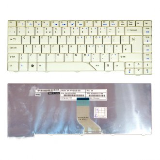 Tastatura Acer Aspire 4430 4730 4930 5320, Alba, US/UK
