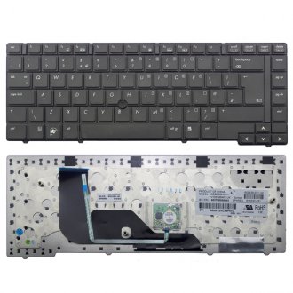 Tastatura HP ProBook 6450b Compaq 6450b, Neagra, Dual Pointing, US/UK