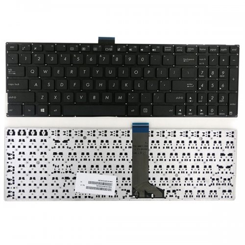 Πληκτρολόγιο Asus K555 X555, Μαύρο, US