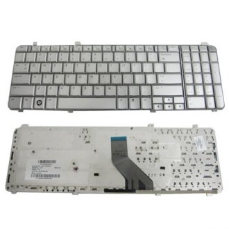 Tastatura HP Pavilion DV6-1000 DV6-2000, Argintie, US/UK