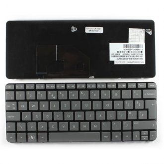Πληκτρολόγιο HP Mini 100e, Ασήμι,UK