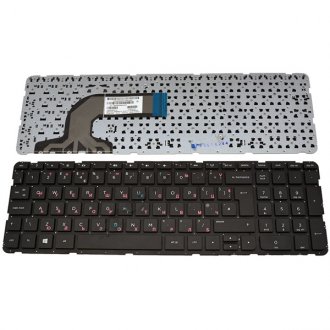 Tastatura HP Pavilion 15-E 15-N HP 250 G3, Neagra, Cu Rama Neagra, US/UK (+BG Print)