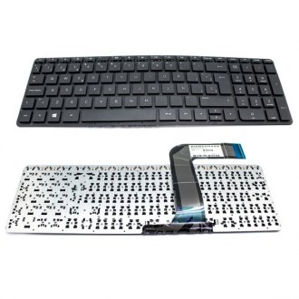 Tastatura HP Pavilion 15-P 15-K 17-F, Neagra, Fara Rama, Pentru modele cu iluminare, UK