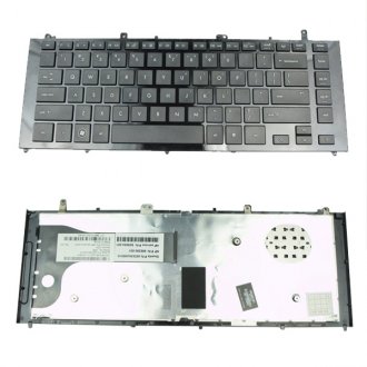 Tastatura HP ProBook 4420S 4421S, Neagra, Cu Rama Neagra, Lucios, US/UK (+BG Print)