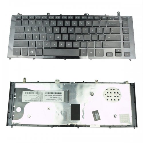Tastatura HP ProBook 4420S 4421S, Neagra, Cu Rama Neagra, Lucios, US/UK (+BG Print)