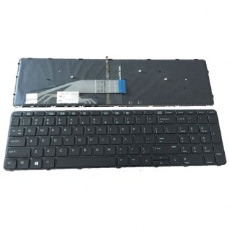Πληκτρολόγιο HP ProBook 450 G3 455 G3 470 G3 650 G2 655 G2 450 G4 455 G4, Μαύρο με Backlit, US/UK