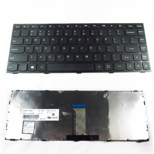 Πληκτρολόγιο Lenovo G40 G40-70 Flex 2 14, Μαύρο, US/UK