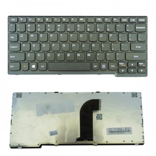 Tastatura Lenovo Yoga 11, Neagra, Cu Rama Neagra, US/UK