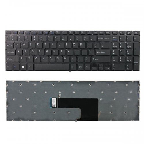 Tastatura Sony Vaio SVF15, Neagra, Fara Rama, US